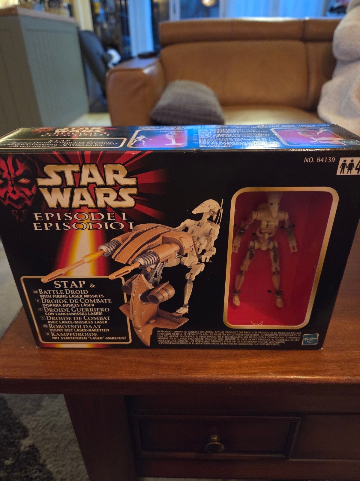 Star Wars Episode I STAP & Battle Droid (Hasbro 1998), Ophalen of Verzenden, Nieuw, Actiefiguurtje
