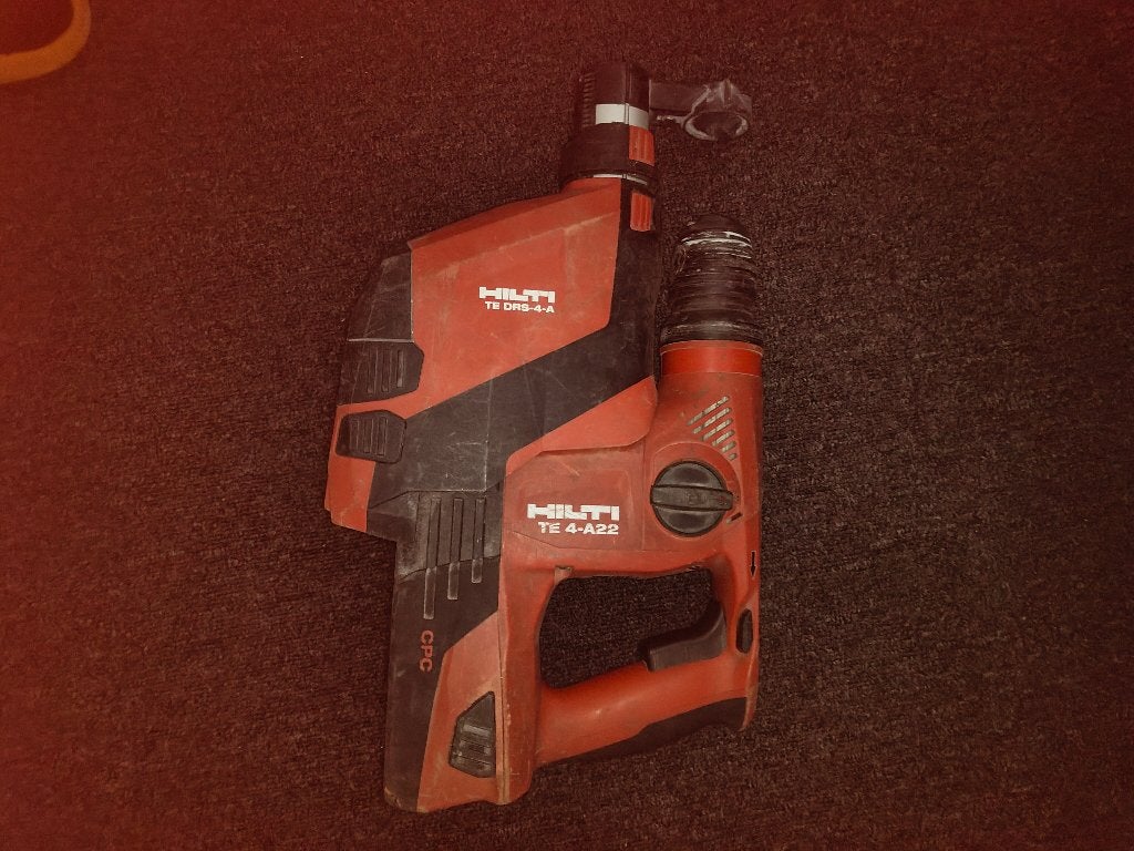 Hilti, Ophalen, Gebruikt, Boor- en/of Breekhamer