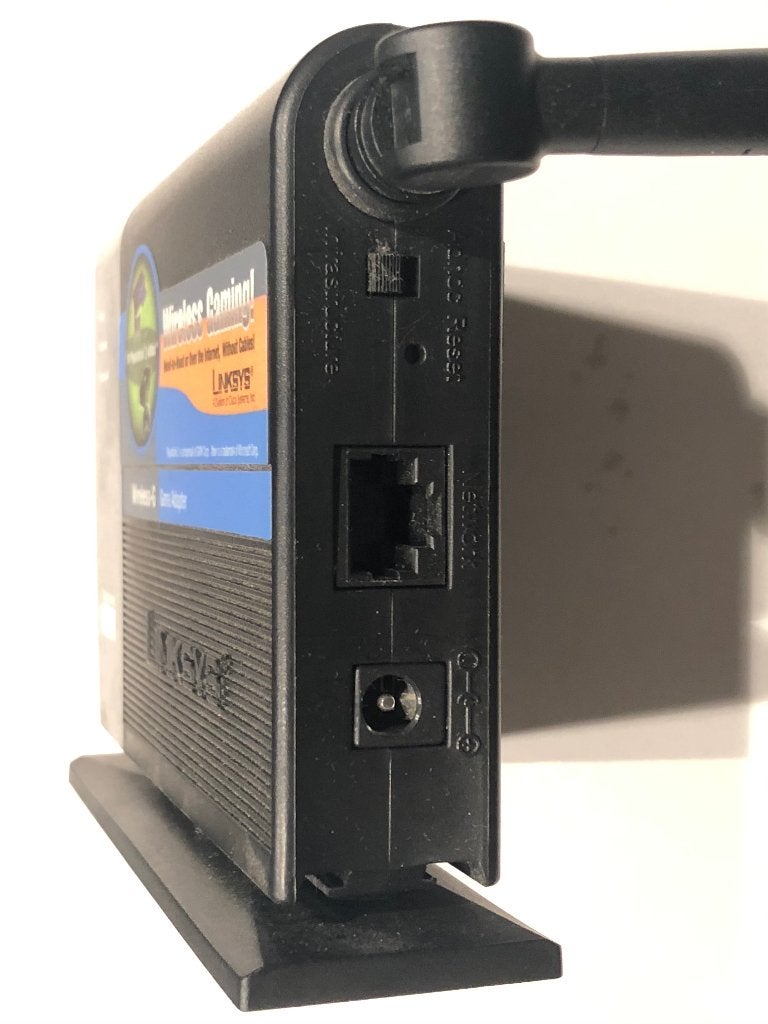 Linksys WGA54G Wireless Game Adapter Playstation Xbox, Gebruikt, Overige typen, Ophalen of Verzenden, Xbox Original