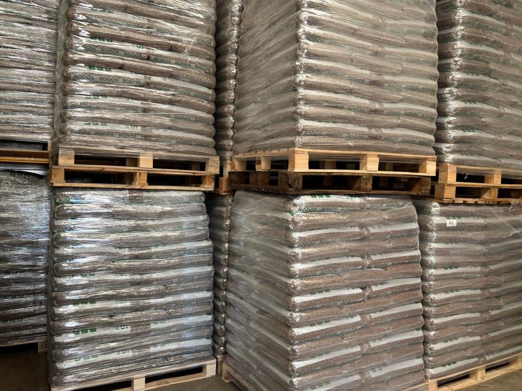 Pelletkorrels A1/ENplus 100% naaldhout, Tuin en Terras, Minder dan 3 m³, Ophalen