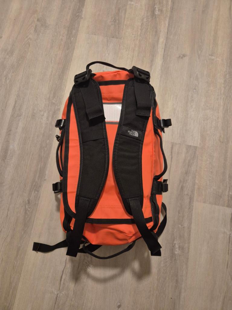 North face duffel xs., Sieraden, Tassen en Uiterlijk, Tassen | Rugtassen, Ophalen of Verzenden, Zo goed als nieuw, Overige merken