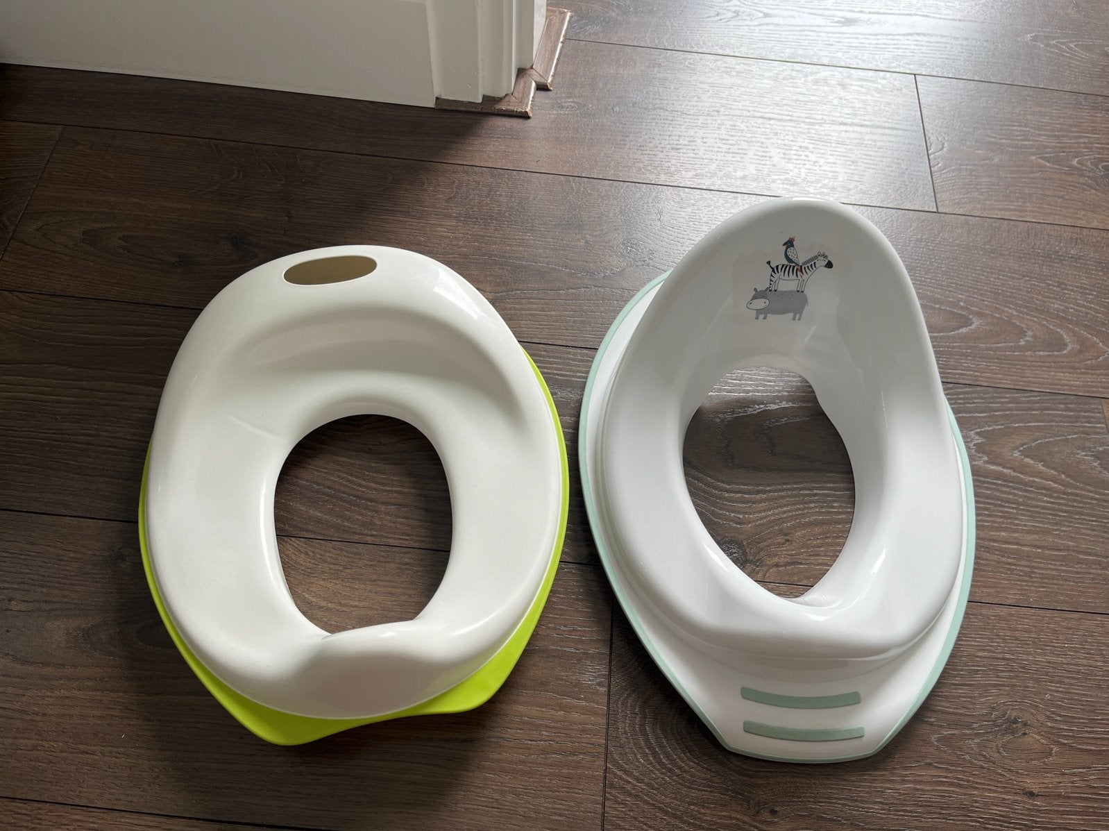 2x Wc-bril verkleiner, Ophalen, Zo goed als nieuw, Overige typen, Overige merken
