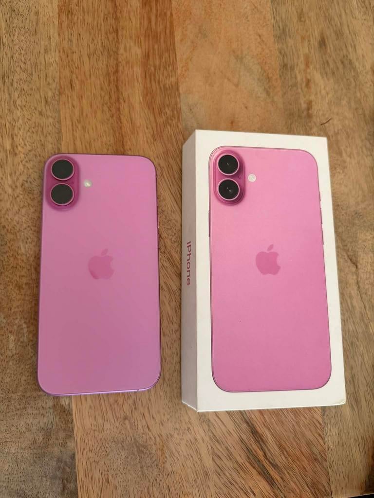 Iphone 16 plus, Telecommunicatie, Mobiele telefoons | Apple iPhone, 128 GB, IPhone 16 Plus, Ophalen of Verzenden, Zo goed als nieuw