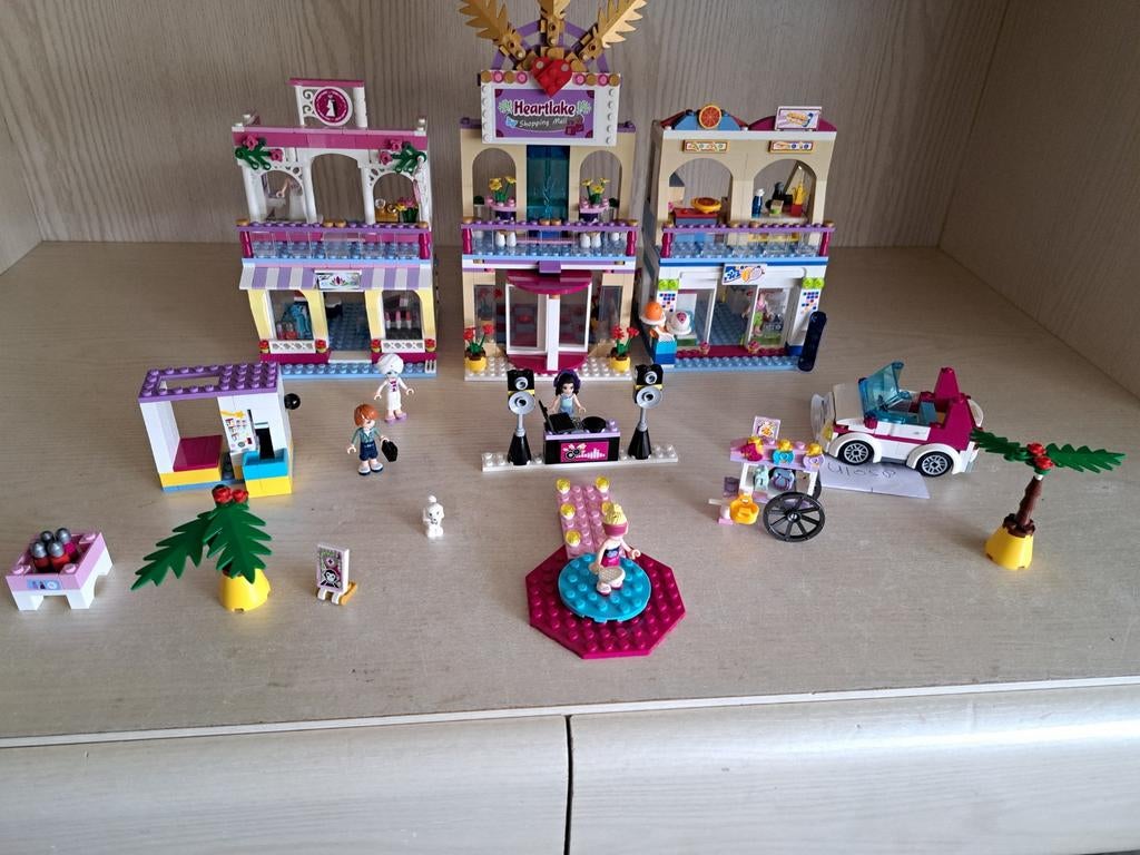 Lego 41058 heartlake shopping centre winkel centrum, Kinderen en Baby's, Speelgoed | Duplo en Lego, Ophalen of Verzenden