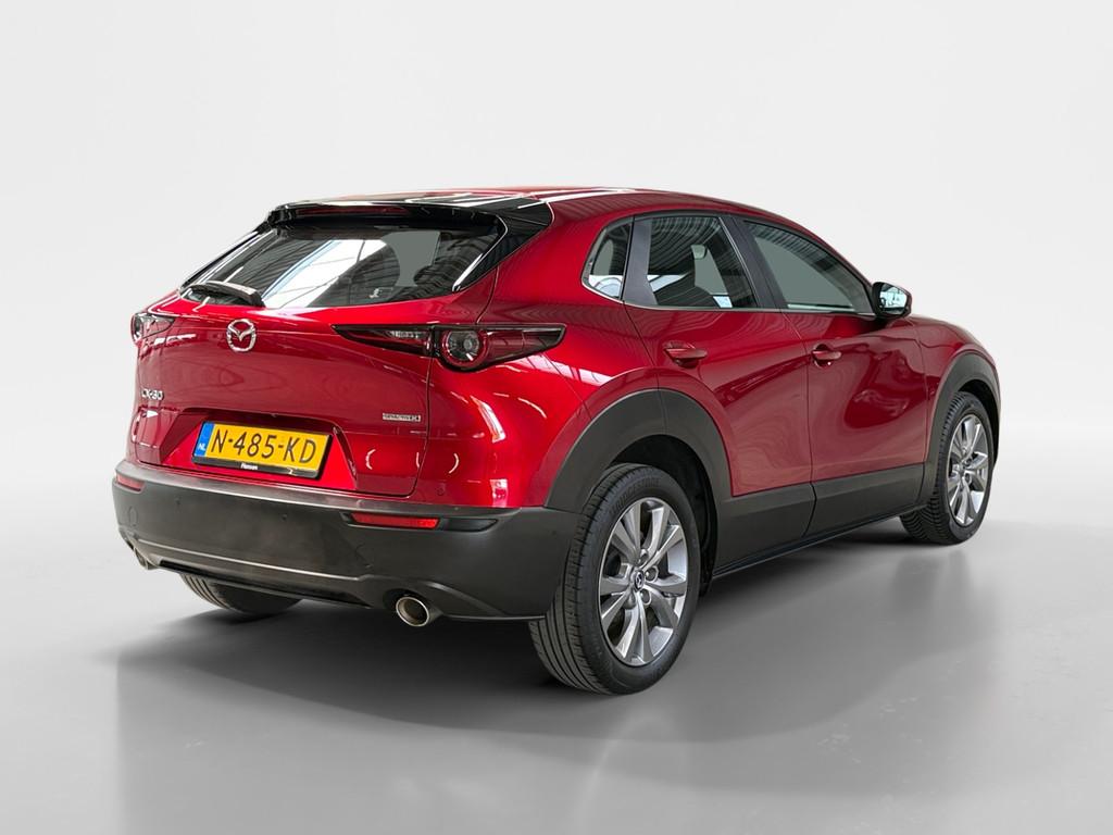 Mazda CX-30 2.0 e-SkyActiv-X M Hybrid Luxury, Auto's, Mazda, Keurmerk '100% Onderhouden', 12 maanden, Gebruikt, Euro 6