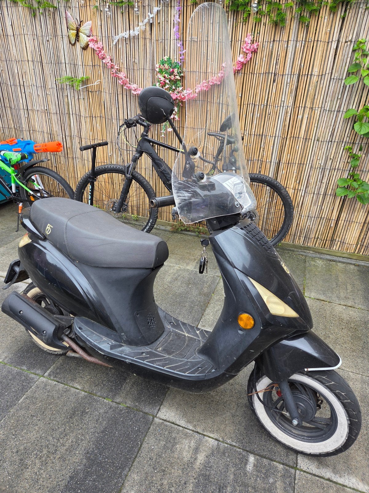 Btc streetline, Ophalen of Verzenden, Gebruikt, Benzine, Overige merken