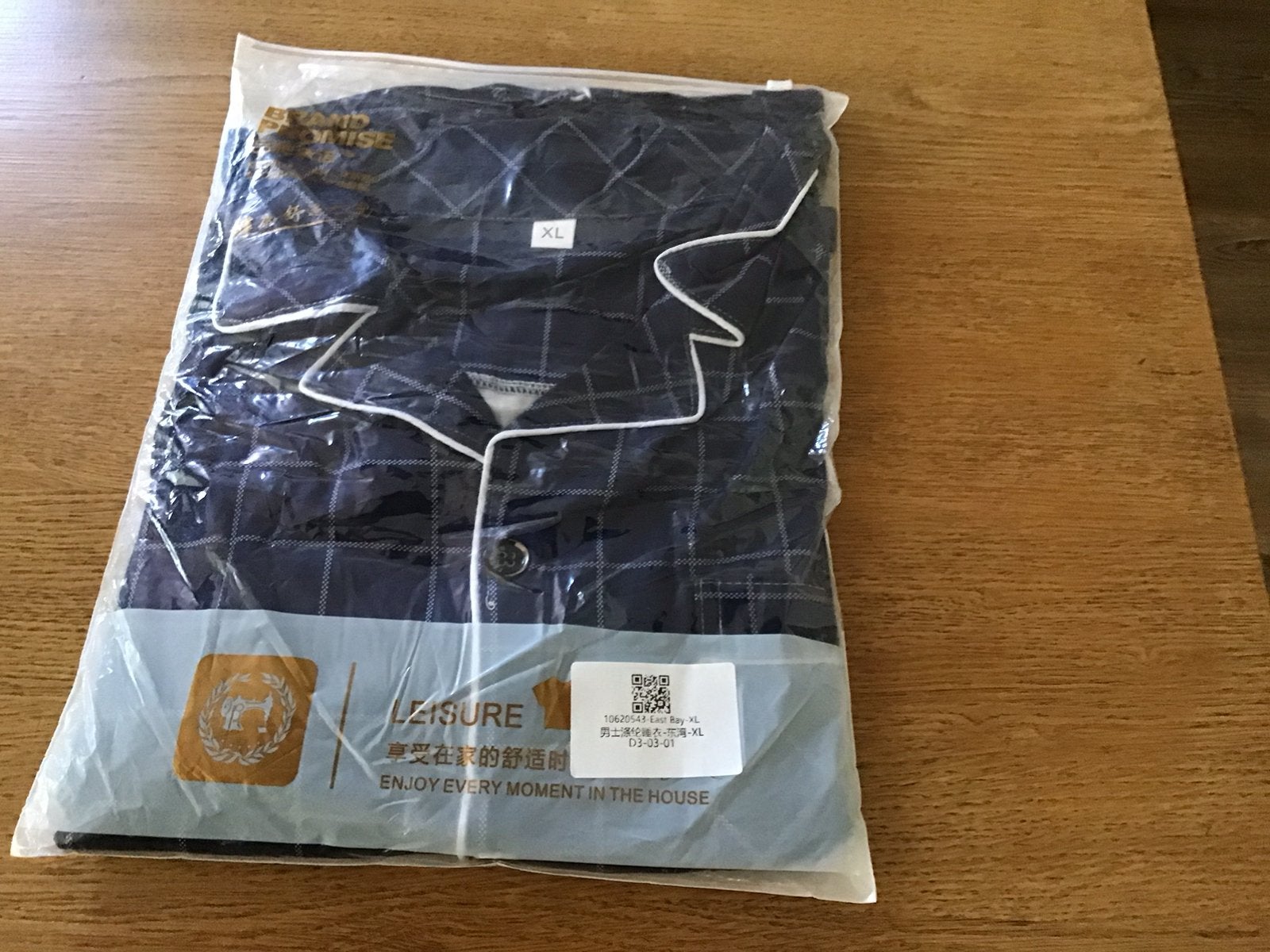 2 nieuwe pyjama’s nog in verpakking maat XL, Kleding | Heren, Pyjama's, Ophalen of Verzenden, Nieuw, Maat 56/58 (XL)