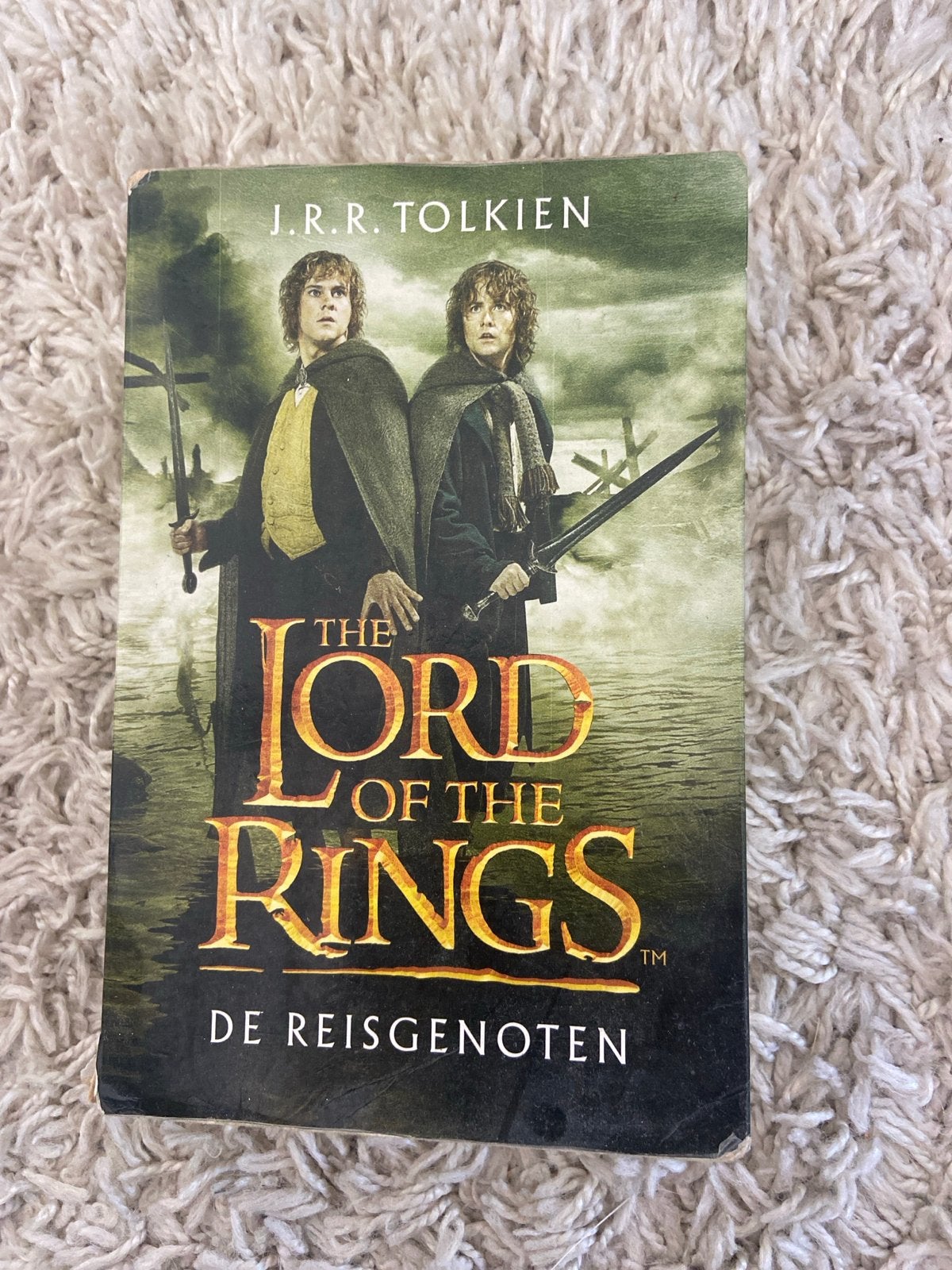 Lord of the Rings: De Reisgenoten - J.R.R. Tolkien, Boeken, Ophalen, Gelezen