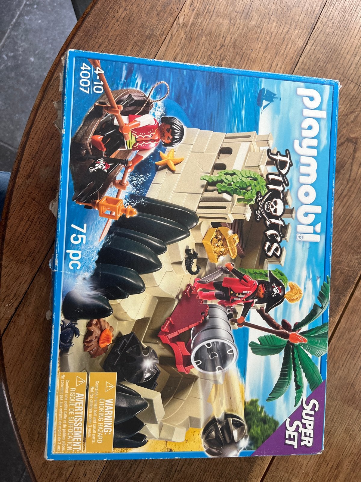 Playmobil Pirates Set 4007, Kinderen en Baby's, Speelgoed | Playmobil, Ophalen, Pirates, Gebruikt, Losse onderdelen