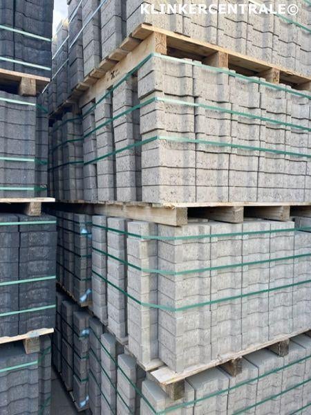 B-KEUS H-profiel betonklinkers H-klinkers antraciet grijs, Tuin en Terras, Tegels en Klinkers, Verzenden, Excluton BV, Klinkers
