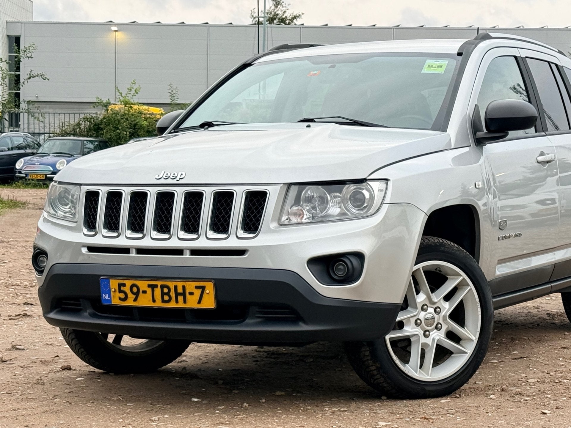 Jeep Compass 2.4 70th Anniversary 4WD/ AUTOMAAT, Auto's, Automaat, Euro 5, 450 kg, Gebruikt
