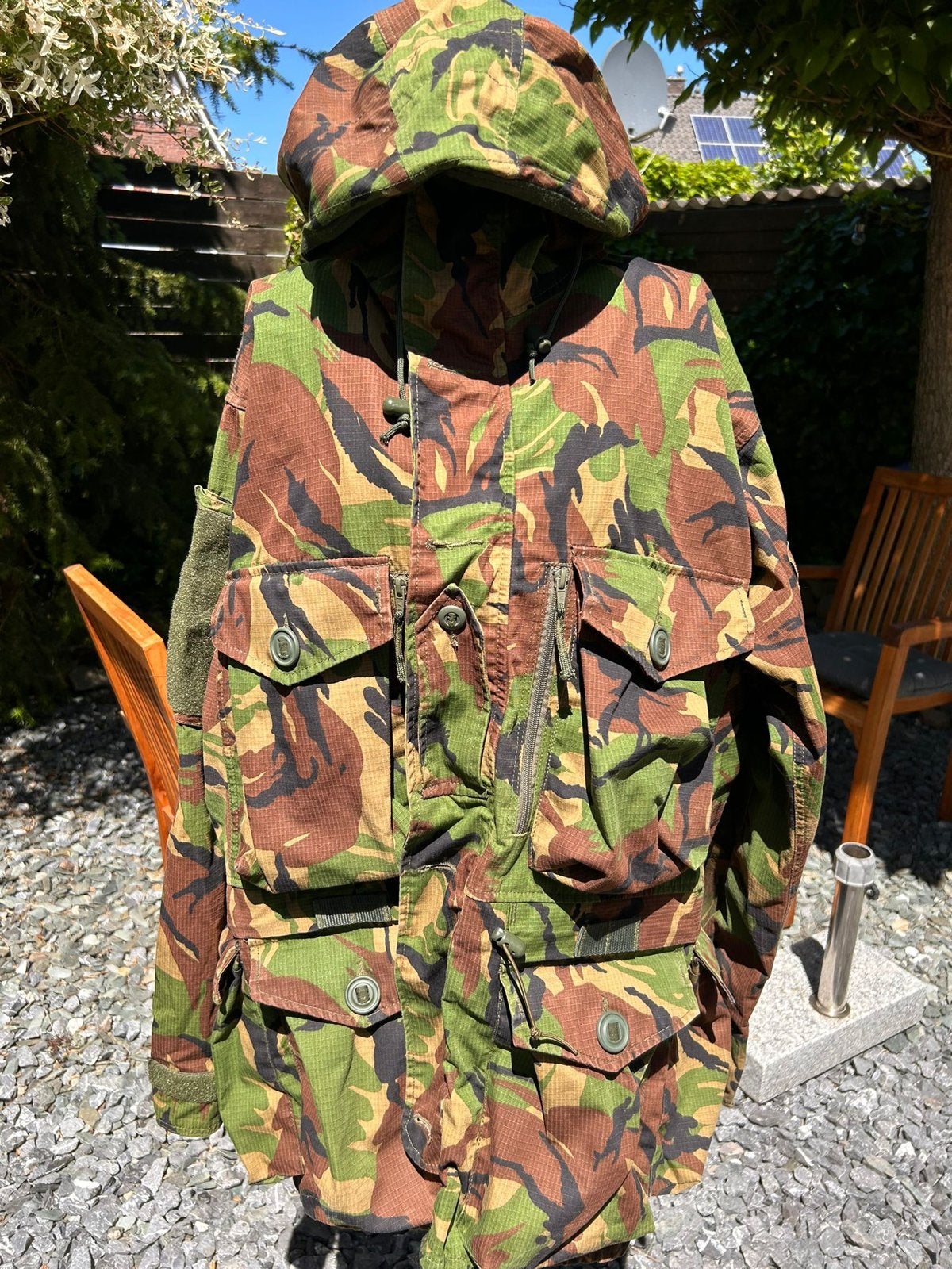 Arktis Camouflage Jas Maat L - Jachtkleding, Ophalen of Verzenden, Zo goed als nieuw
