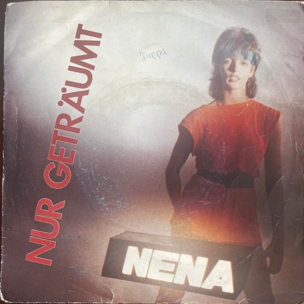 SINGLE Nena - Nur getraumt, Ophalen of Verzenden, Zo goed als nieuw, Pop