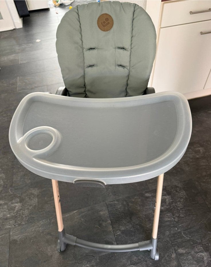Maxi Cosi Minla Meegroei Kinderstoel Beyond Green, Kinderen en Baby's, Kinderstoelen, Ophalen, Gebruikt, Meegroeistoel