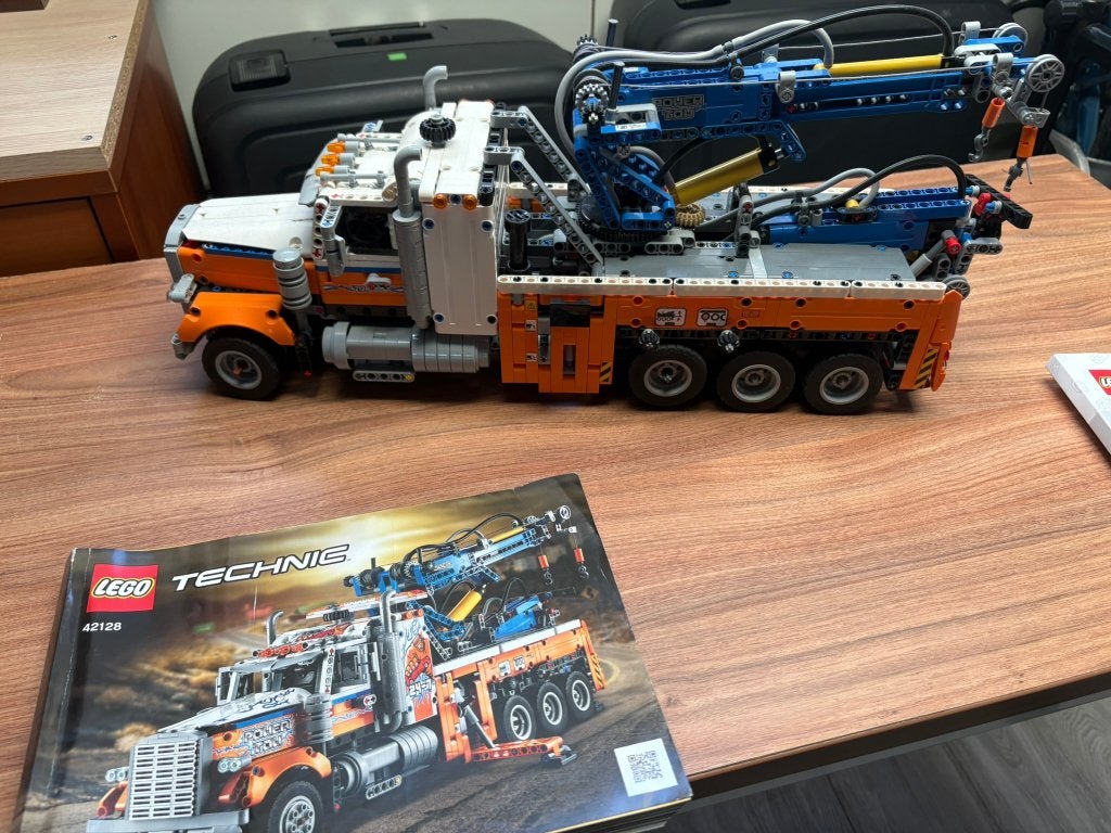 Lego Technic 42128  Sleepwagen, Ophalen, Gebruikt, Lego, Complete set