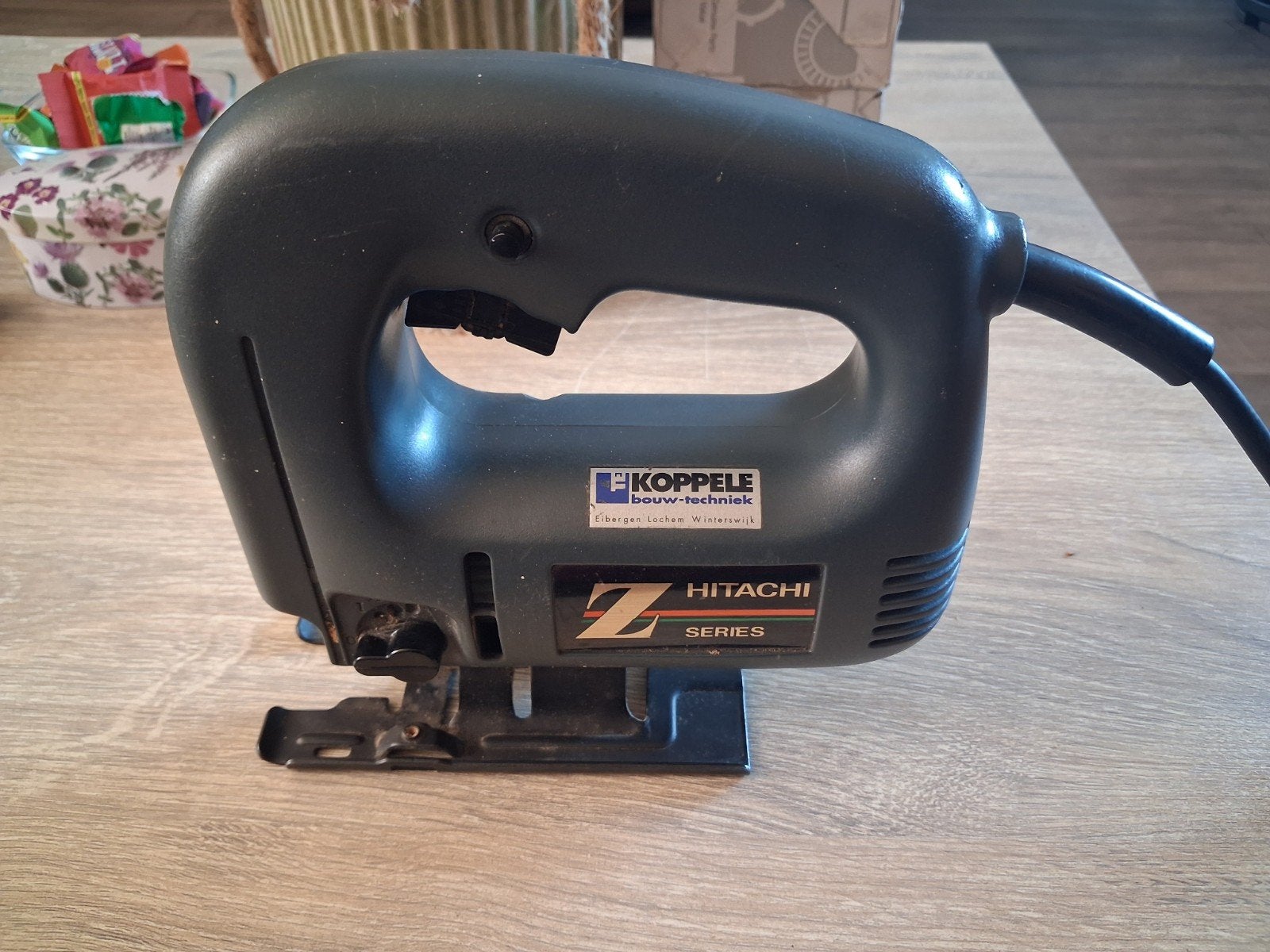 Hitachi Decoupeerzaag Z Series - Gebruikt, Ophalen of Verzenden, Gebruikt, Decoupeerzaag, Hitachi