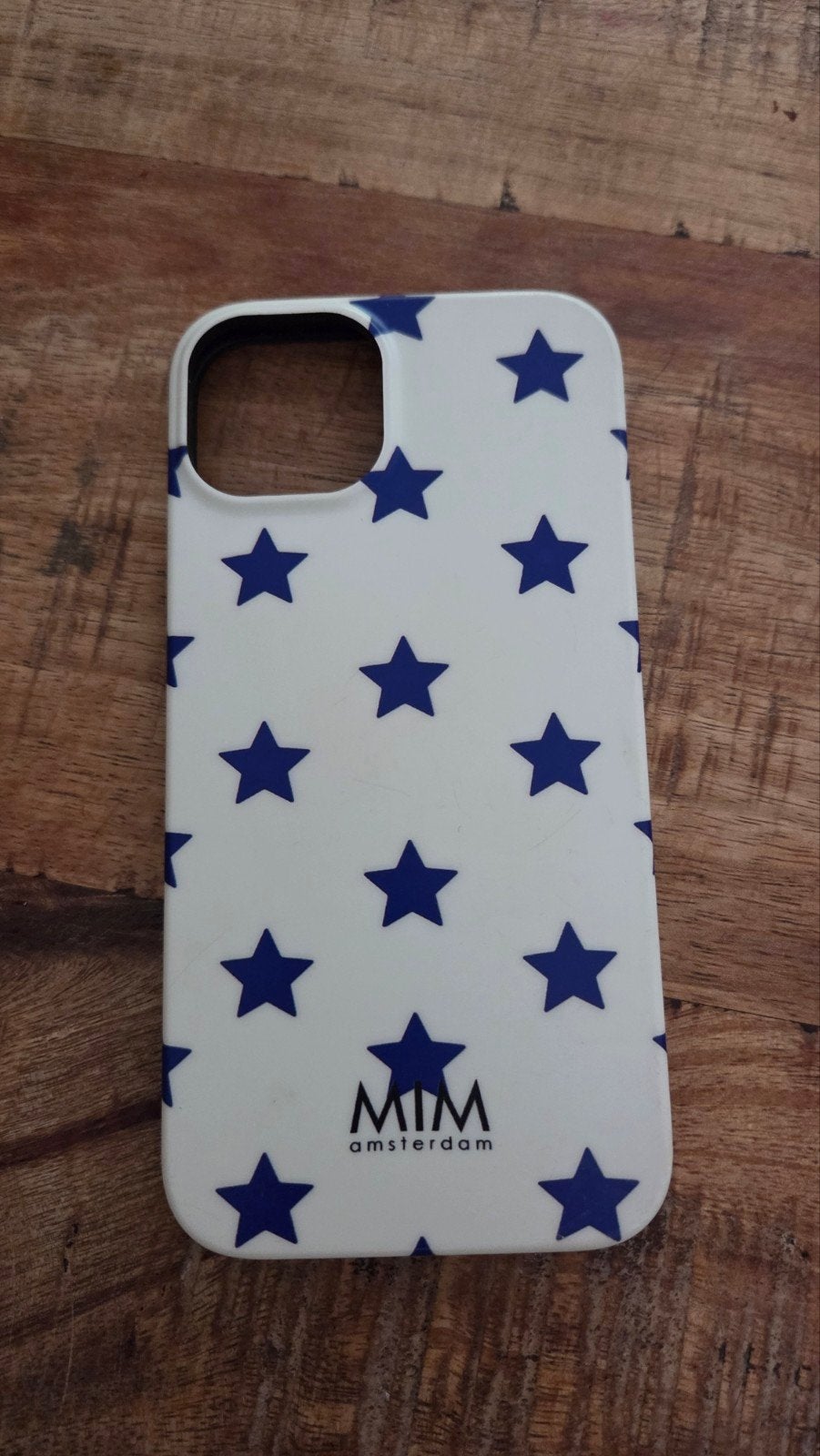 Telefoonhoesje MIM Amsterdam - Sterrenpatroon, iPhone 13, Ophalen of Verzenden