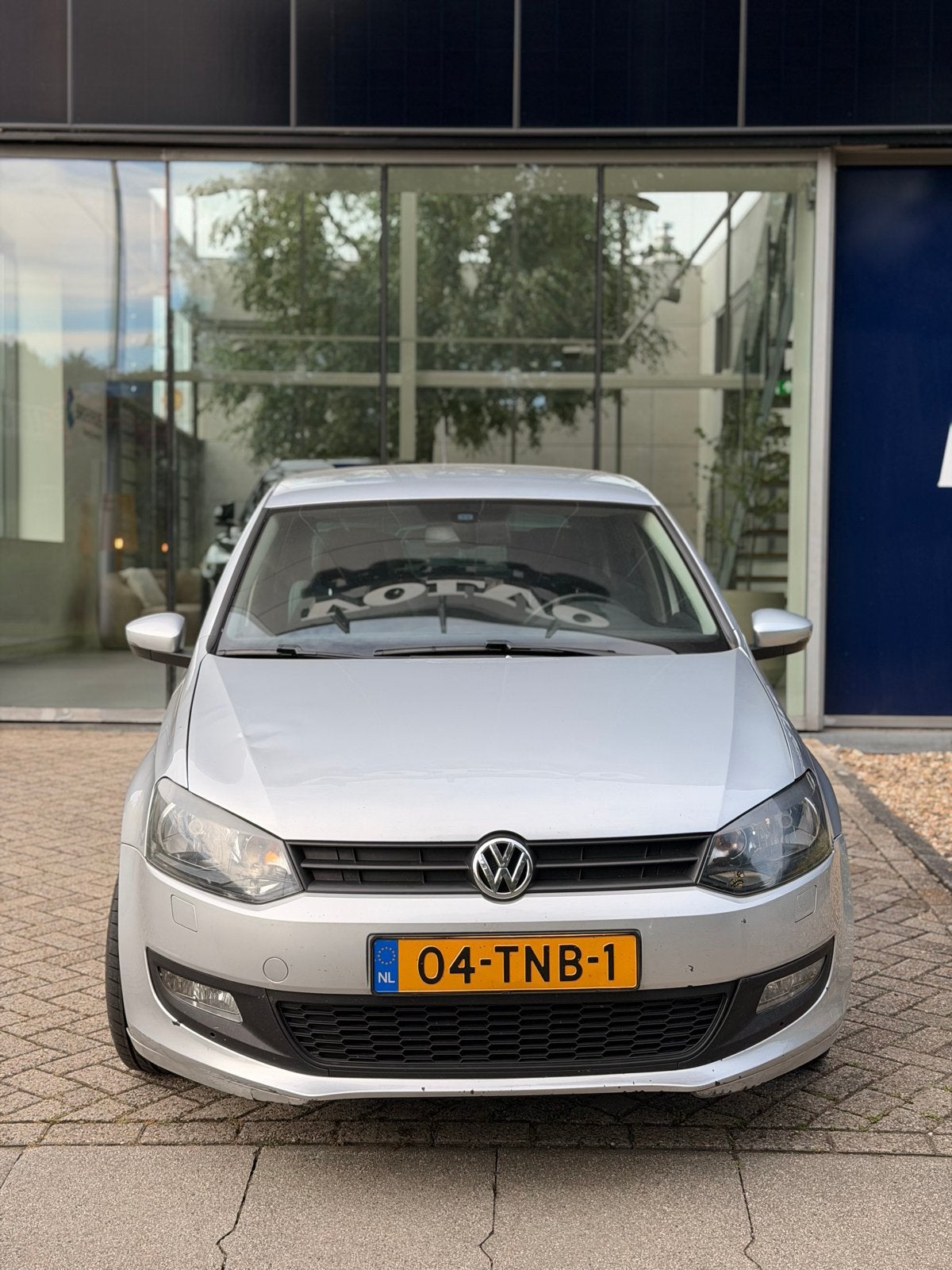 Volkswagen Polo bluemotion 1.2 TDI 55KW BM 2012 Grijs, Auto's, Voorwielaandrijving, 74 pk, 1199 cc, 96 €/maand
