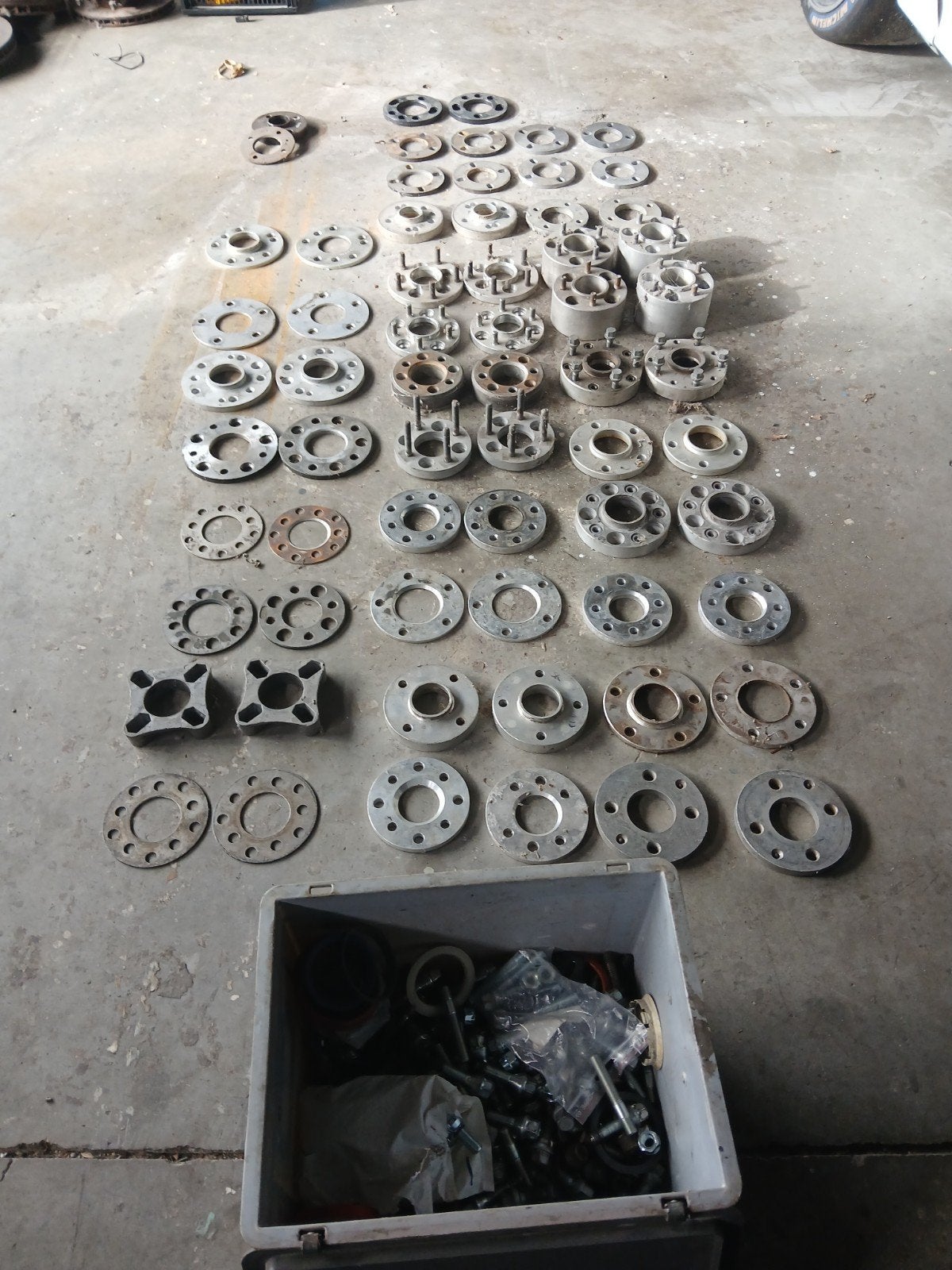 autosport spacers., Ophalen of Verzenden