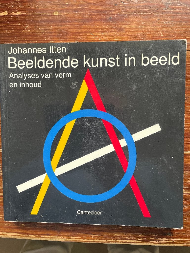 Johannes Itten Beeldende kunst in beeld 1989, Ophalen of Verzenden, Gelezen, Johannes Itten