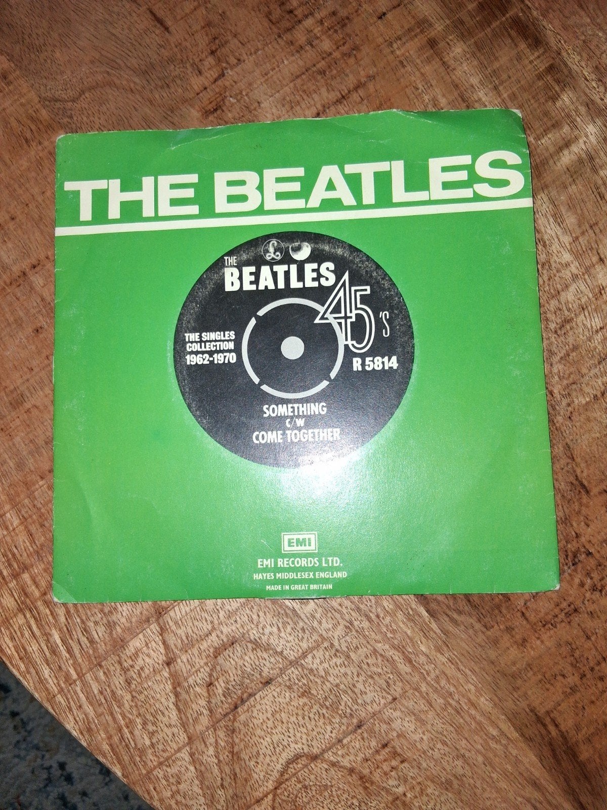 Single the Beatles, Cd's en Dvd's, Ophalen of Verzenden, Gebruikt, Disco