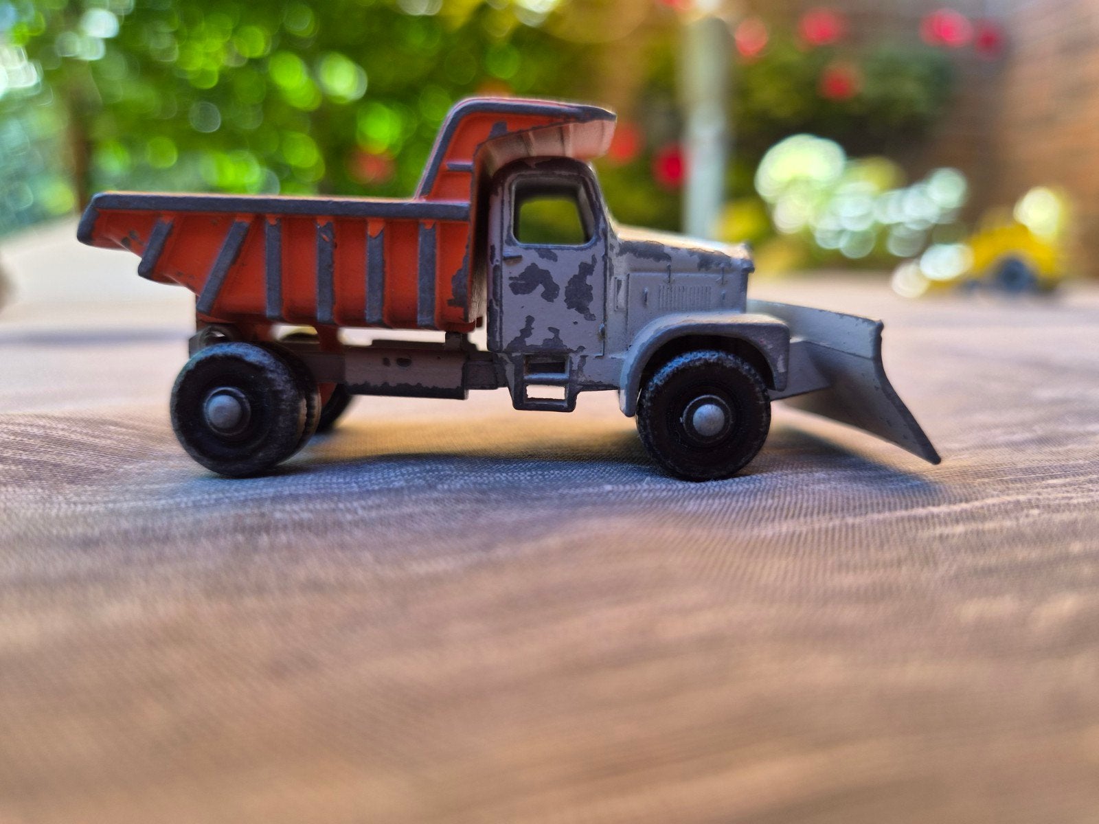 Vintage Scammell Snow Plough Dumper Truck Speelgoed, Ophalen of Verzenden