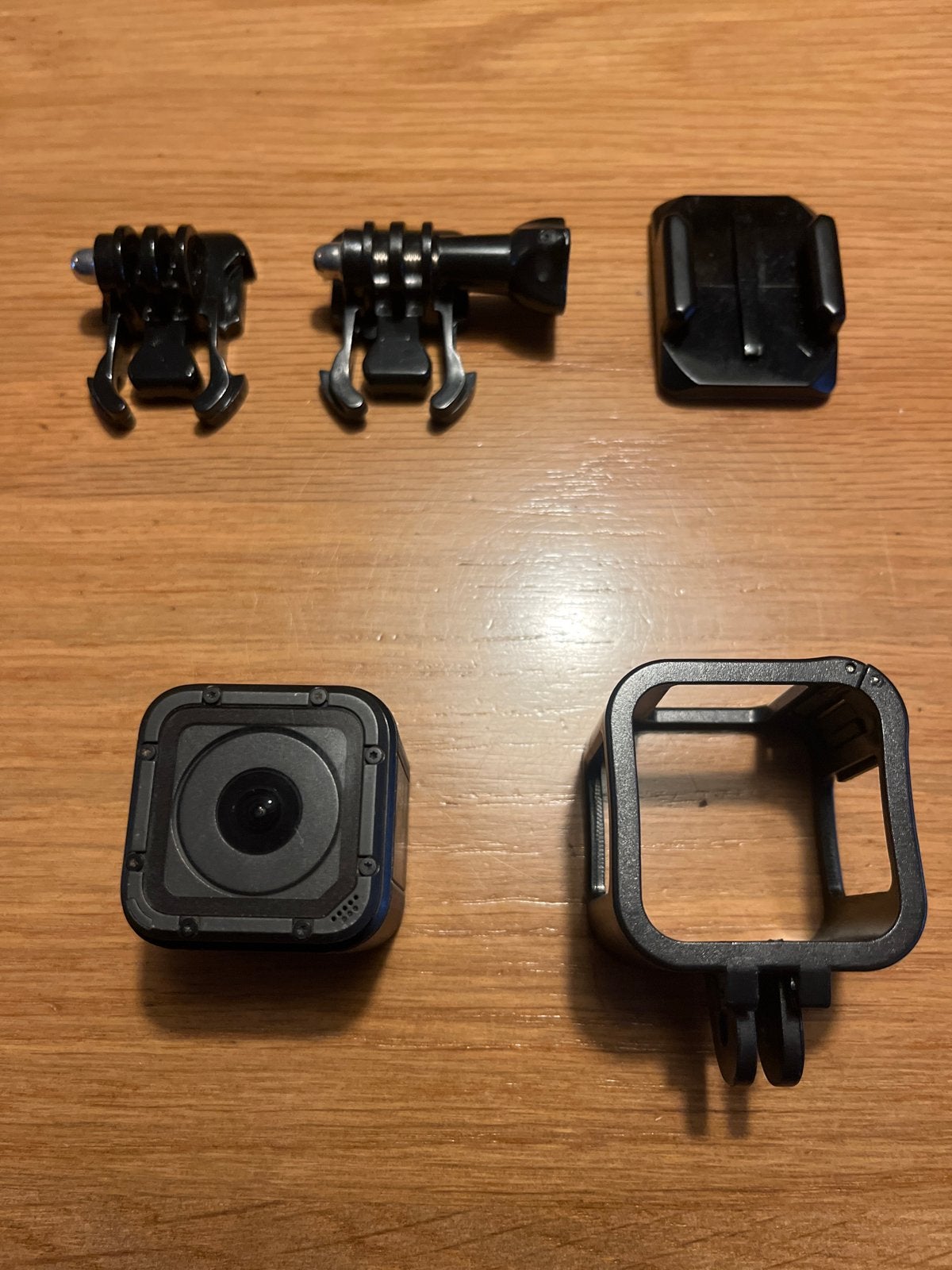 GoPro Hero Session 4 met accessoires, Audio, Tv en Foto, Actiecamera's, Ophalen of Verzenden, Gebruikt, GoPro