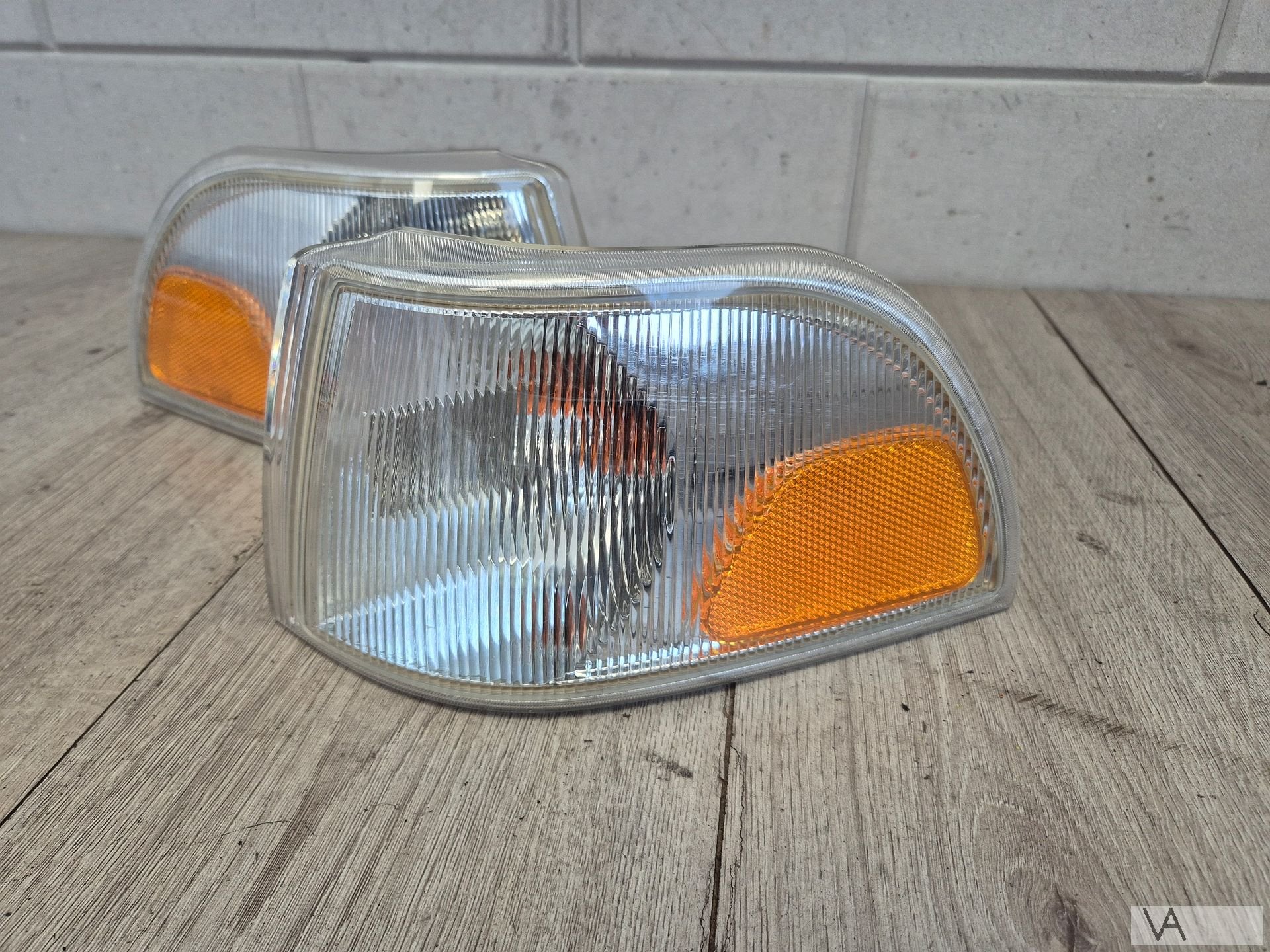 Volvo S70 en V70 van 1997 tot 2000 knipperlicht set oranje, Gebruikt, -, -, Ophalen of Verzenden