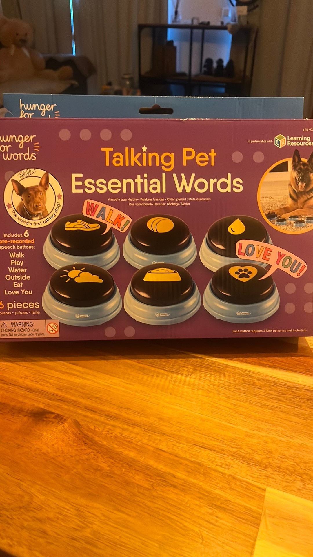 Talking pet hondenspel, Dieren en Toebehoren, Ophalen of Verzenden, Zo goed als nieuw