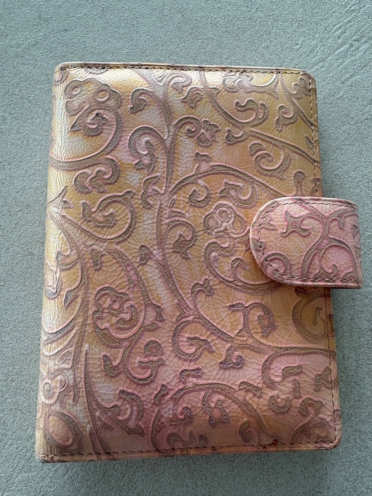 Kleine leren Succes agenda, roze. Limited edition., Diversen, Agenda's, Ophalen of Verzenden, Gebruikt