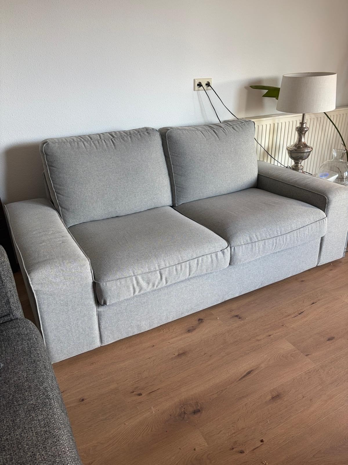 IKEA KIVIK 2-zitsbank - Zo goed als nieuw, Modern, Scandinavisch, 150 tot 200 cm, Tweepersoons, 75 tot 100 cm