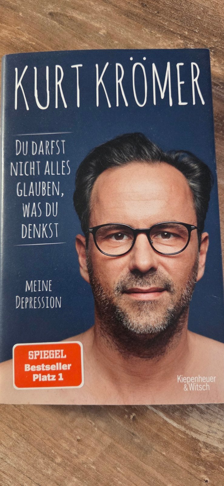Kurt Krömer - Du darfst nicht alles glauben, was du denkst, Ophalen of Verzenden, Nieuw, Kurt Krömer, Overige