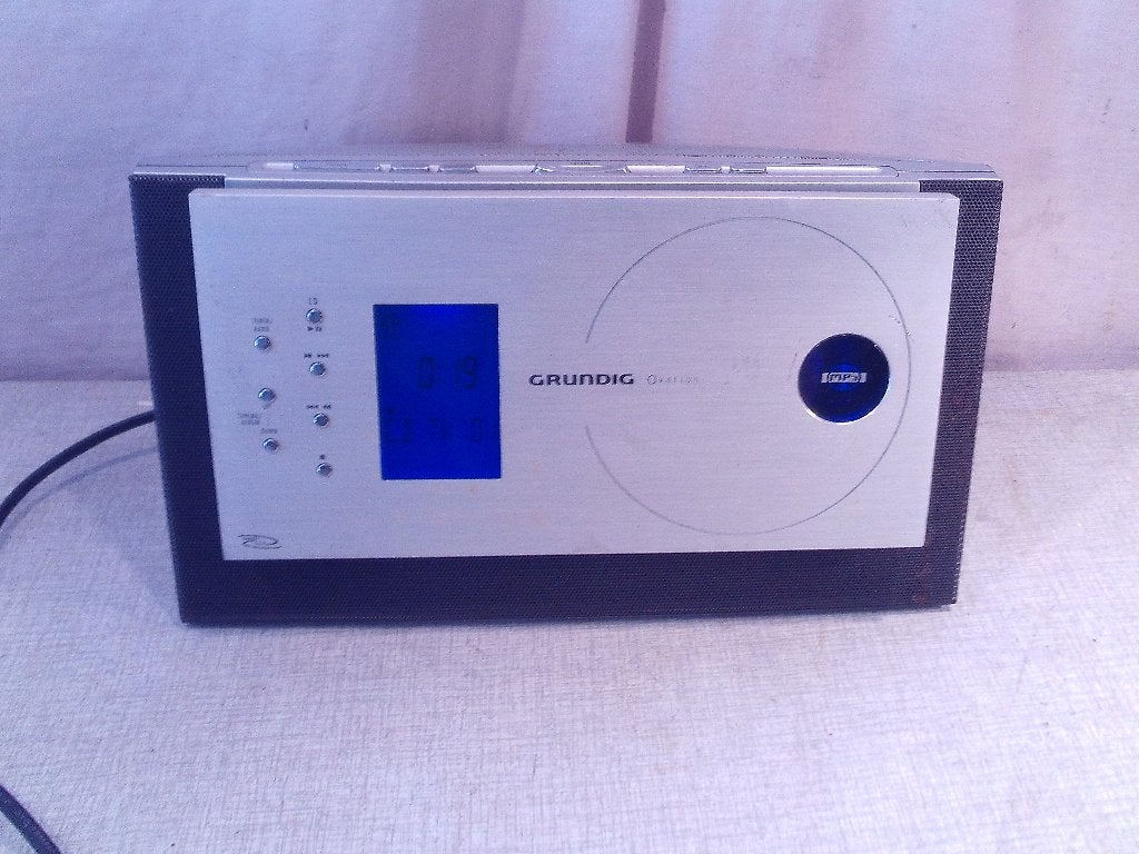 Prima Radio-CDspeler - Grundig Ovation CDS 6580, Overige merken, Ophalen of Verzenden, Zo goed als nieuw, Cd-speler