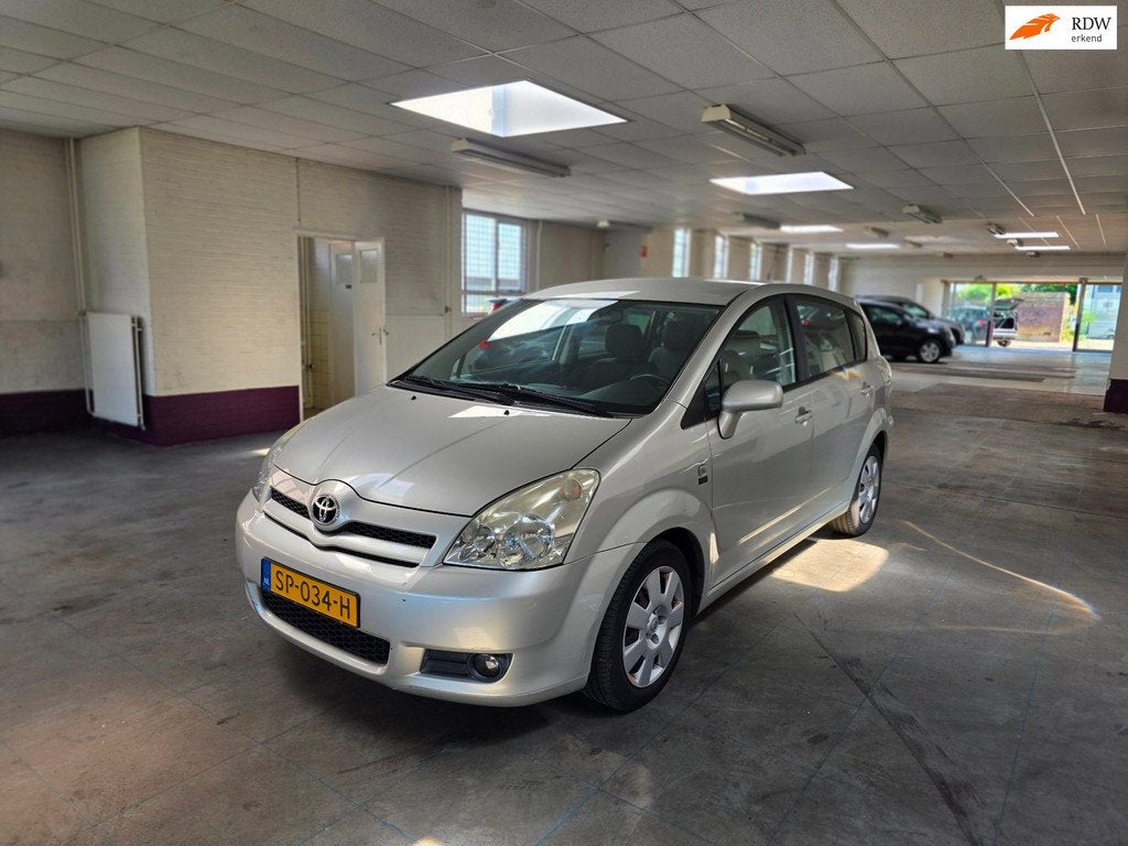 Toyota Verso 1.8 VVT-i Terra 7p., Auto's, Toyota, Gebruikt, 4 cilinders, 129 pk, 7 stoelen