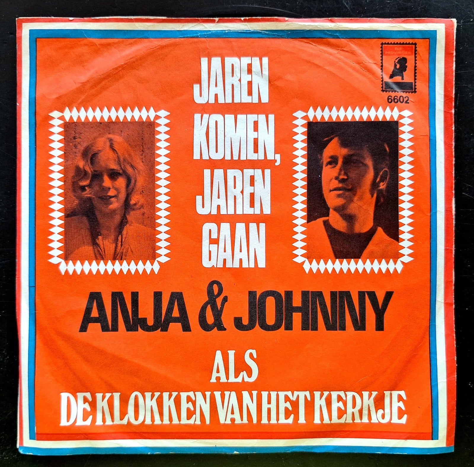 7"/SINGLE  ANJA & JOHNNY - Jaren Komen, Jaren Gaan, Ophalen of Verzenden, Gebruikt, Nederlandstalig