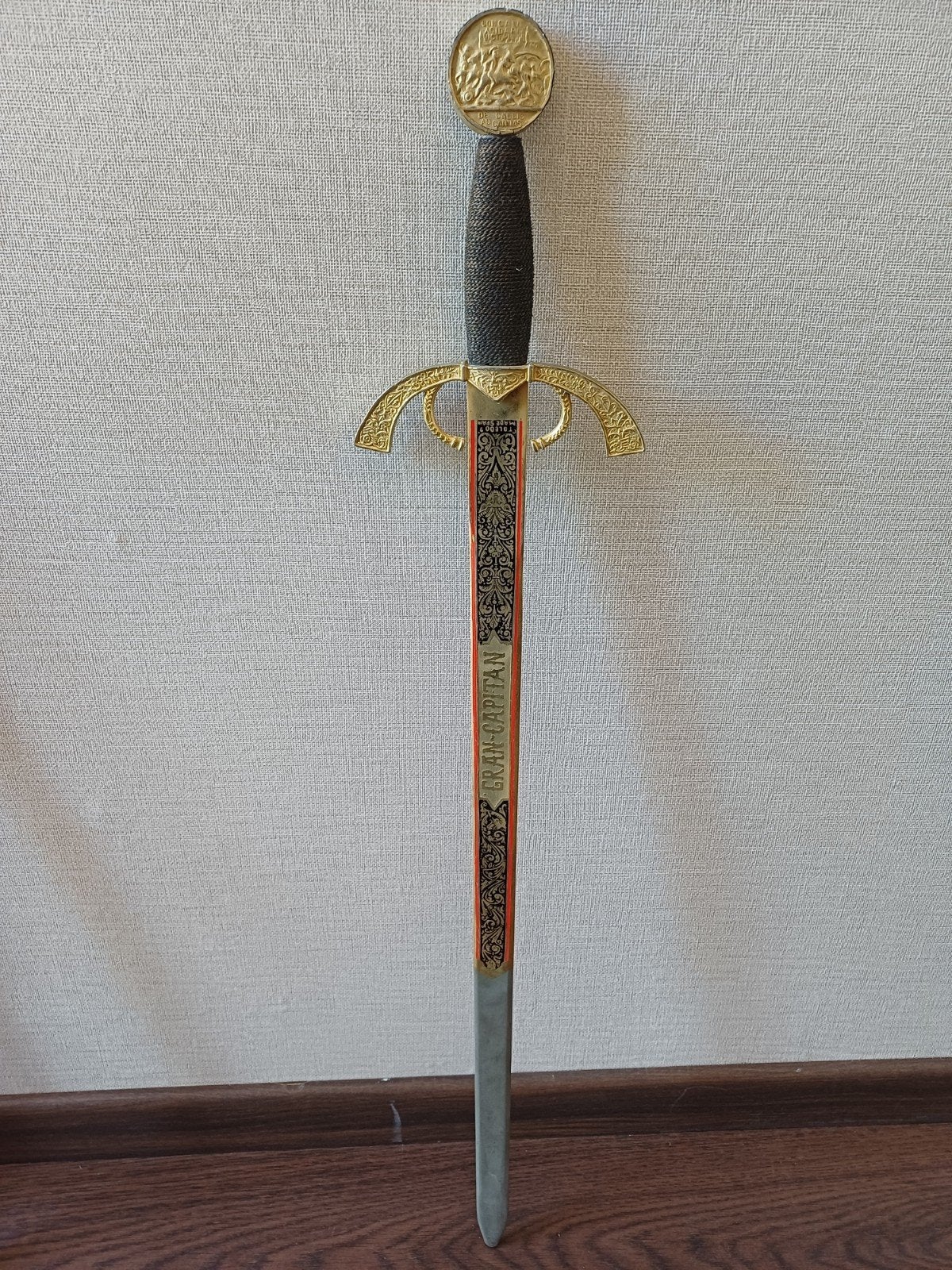 Decoratief Toledo Zwaard - 75 cm - Jaren '70/'80, Ophalen, Zo goed als nieuw