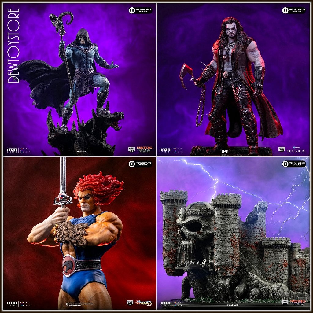 [𝗣𝗿𝗲-𝗼𝗿𝗱𝗲𝗿] Iron Studios Statue Fixed Pose Figure, Verzenden, Nieuw