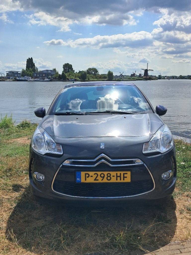 Citroën DS3 1.2 VTI 2014, Auto's, Citroën, Voorwielaandrijving, Stof, Handgeschakeld, Particulier