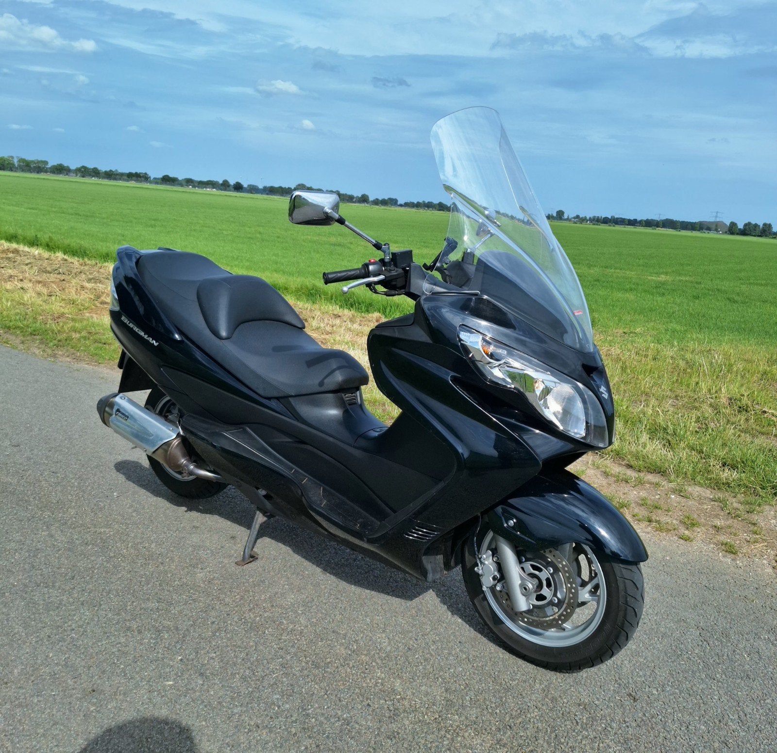 Suzuki burgman 400  (14.dkm ), Motoren, Particulier, Scooter