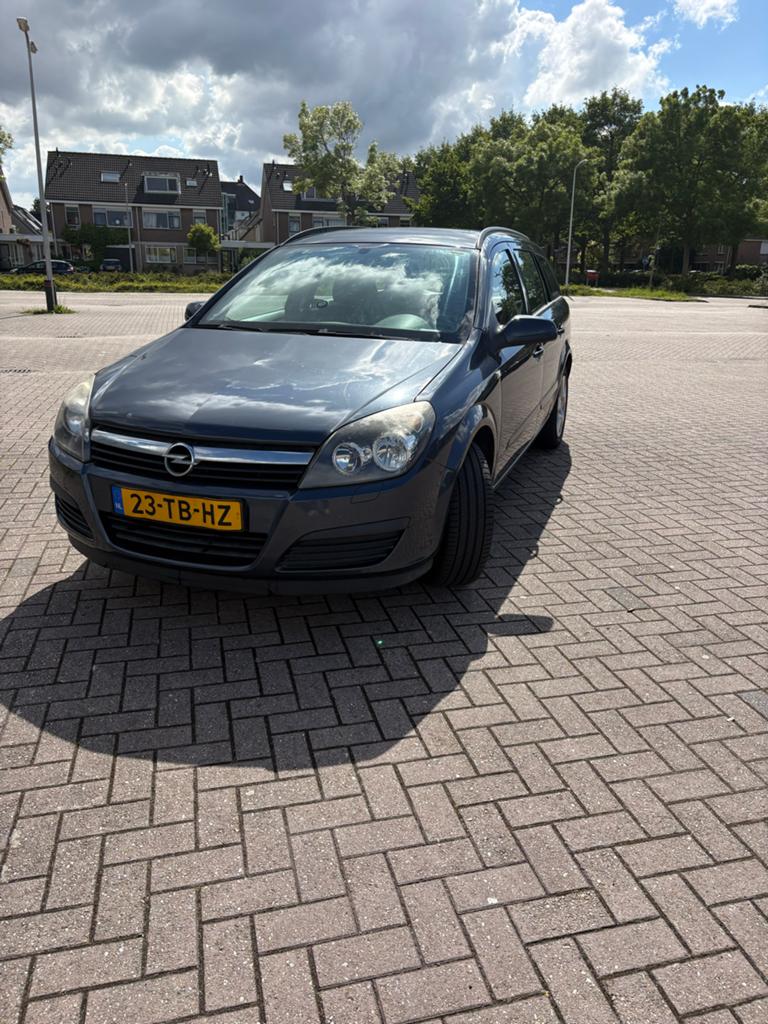 Opel Astra 1.8 16V 2006, Auto's, Opel, Particulier, Astra, Benzine, C, Stationwagon, Handgeschakeld, Origineel Nederlands, Blauw