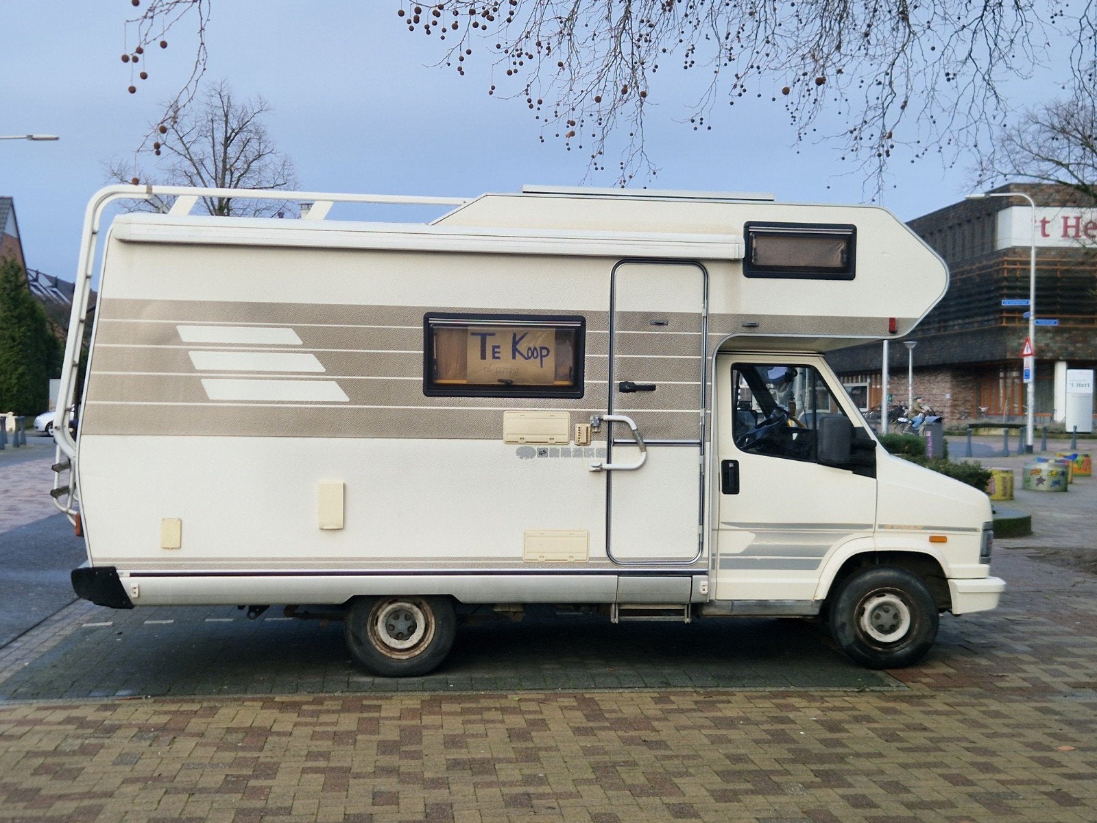 Te koop bieden vanaf 7500 euro, Alkoof, Ringverwarming, Fietsendrager, Boiler
