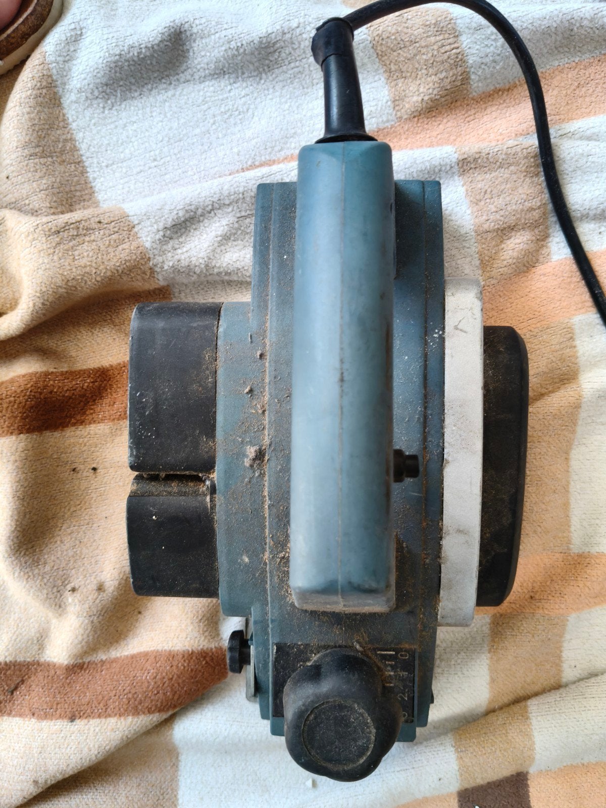 Elektrische schaafmachine - Gebruikt, Doe-het-zelf en Verbouw, Schaafmachines, Ophalen
