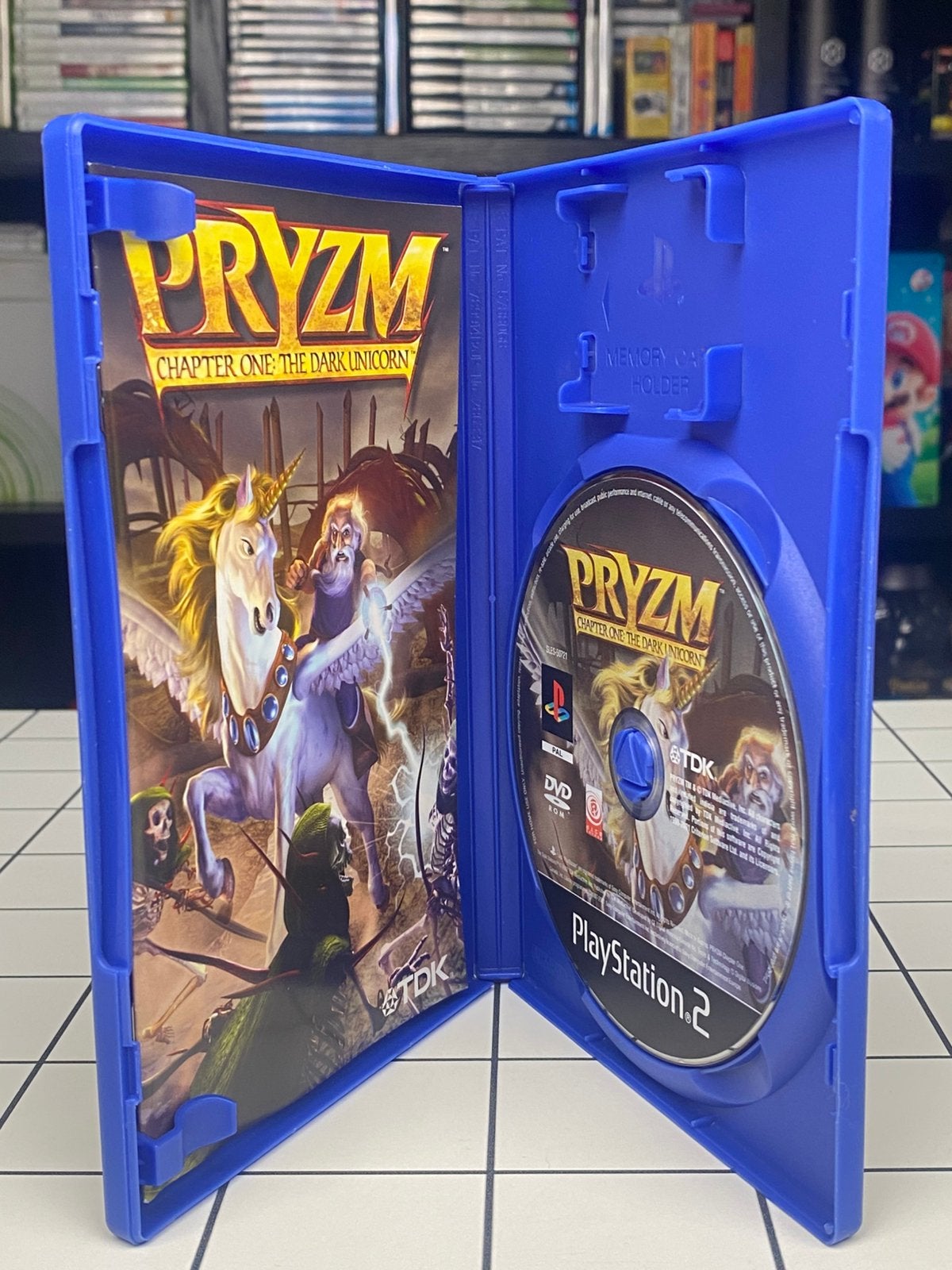 Pryzm Chapter One The Dark Unicorn - PS2 PlayStation 2 Game, Avontuur en Actie, Vanaf 18 jaar, Info@tdk.com, 1 speler