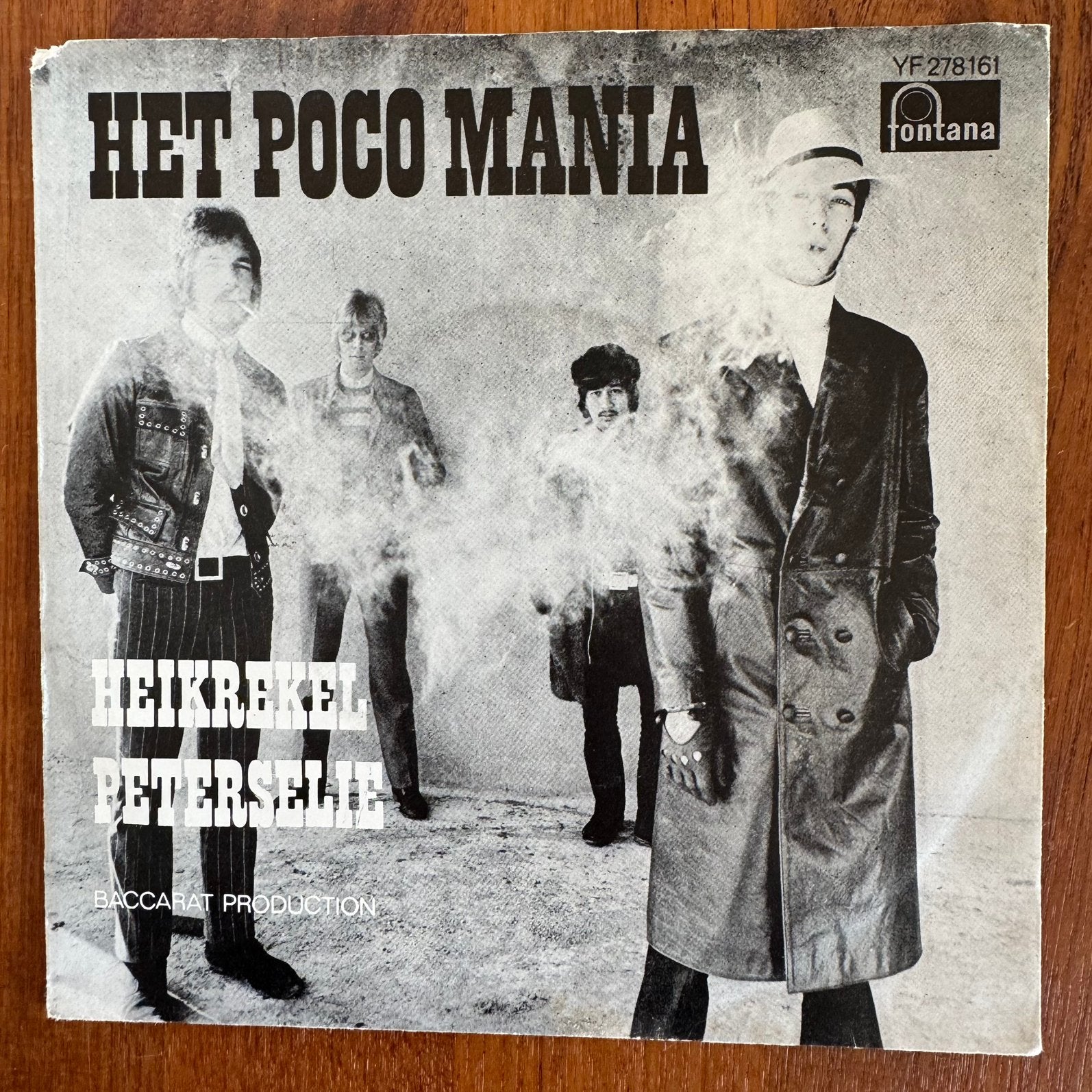 Het Poco Mania - Heikrekel   Nederbeat zeldzaam, Gebruikt, Verzenden, 7 inch, Single