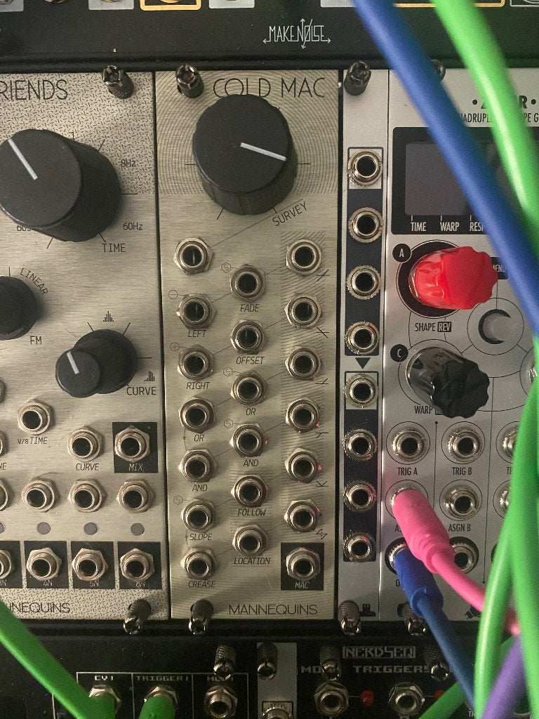 Mannequins Noise Engineering ALM Busy Circuits eurorack, Ophalen of Verzenden, Audio