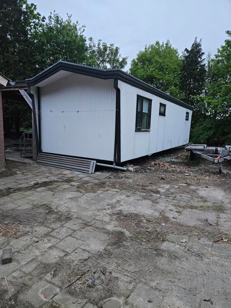 chalet stacaravan 11 x 3.5 m