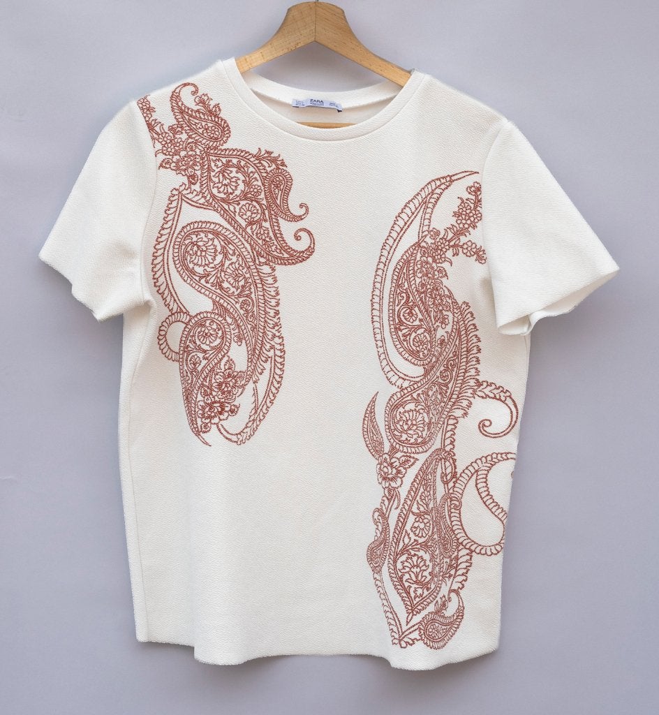 Zara dames top, Maat 38/40 (M), Meerkleurig, Zara, Ophalen of Verzenden