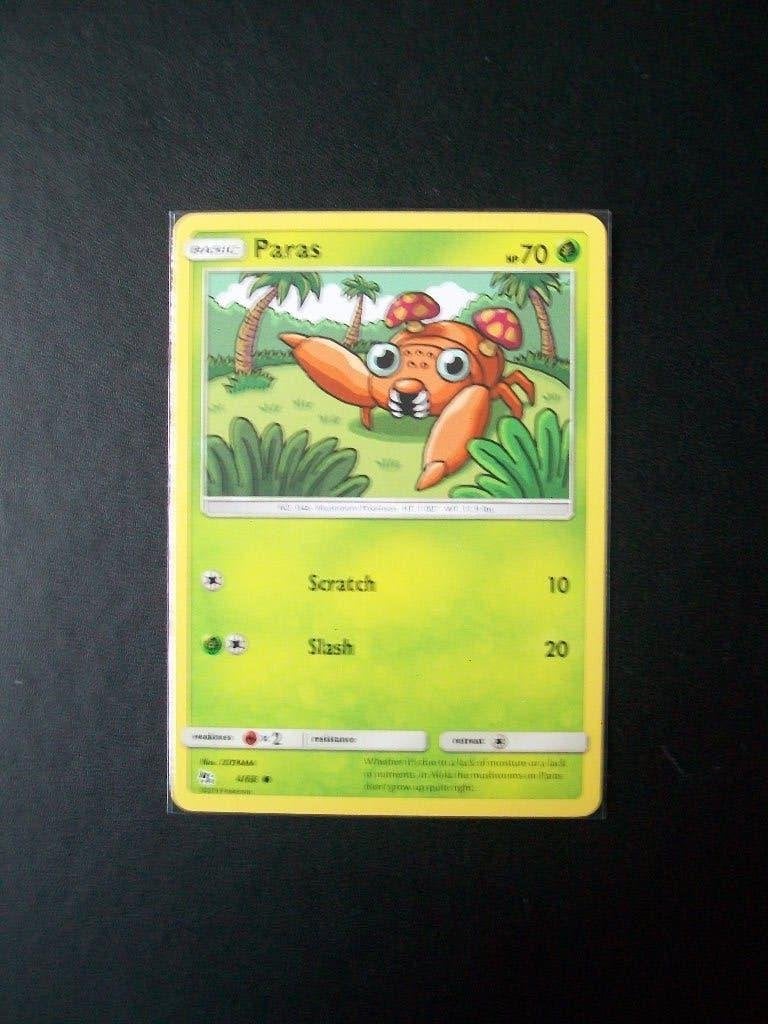 4006. Nieuwe Pokemon Kaart PARAS hp 70 (4/68) 2019, Verzenden, Nieuw, Losse kaart