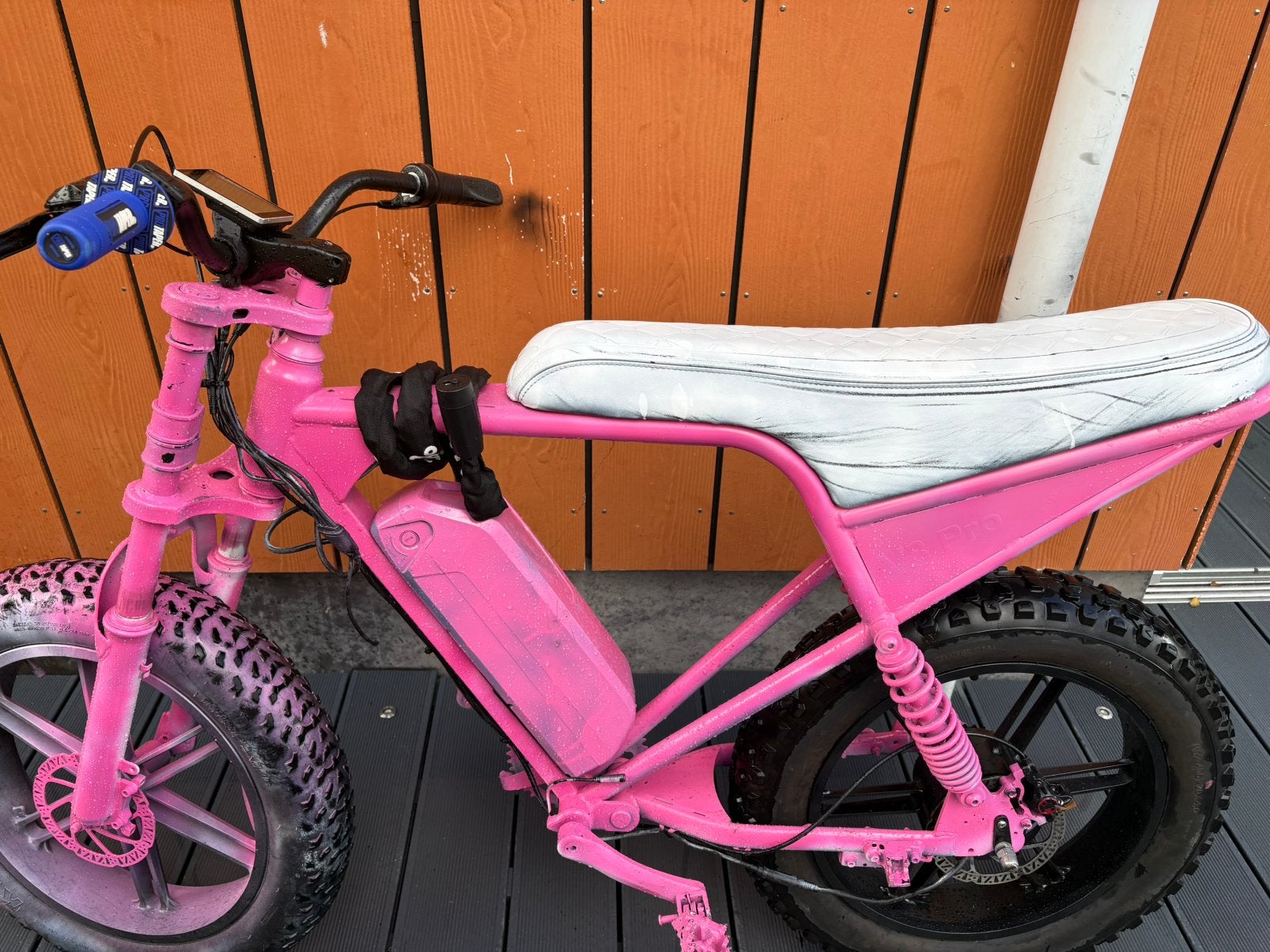 Fatbike v8 pro, Ophalen, Zo goed als nieuw, Overige typen