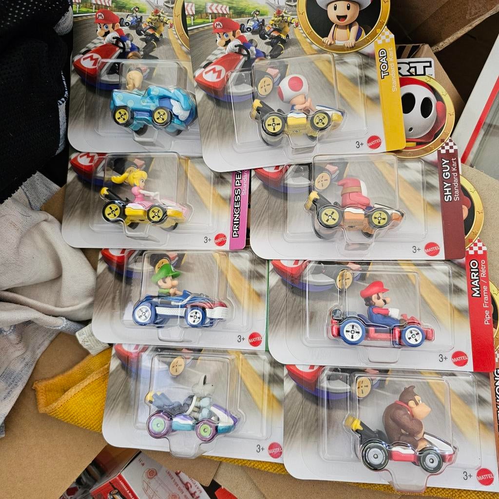 Mario Kart Hot Wheels, Nieuw, Ophalen of Verzenden, Service.nl@mattel.com, Mattel